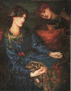 Dante Gabriel Rossetti Mariana oil
